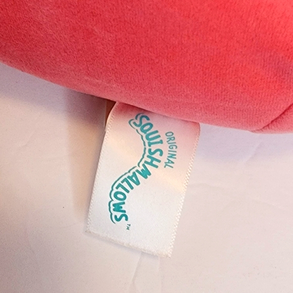 FLORENT 🦎 Pink Squish-Doo Axolotl Original Squishmallow by Kelly Toy ☆》NWT《☆ - Picture 9 of 9